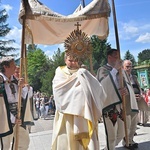 Procesja Bożego Ciała w Zakopanem