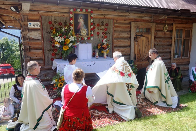 Procesja Bożego Ciała w Kościelisku