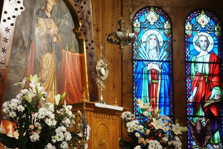 Procesja Bożego Ciała w Kościelisku