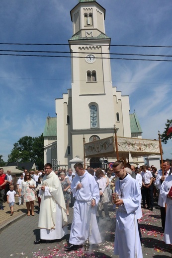 Uroczystość Bożego Ciała w Liszkach 2022