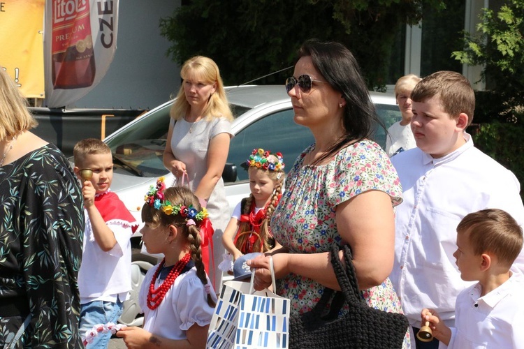 Uroczystość Bożego Ciała w Liszkach 2022