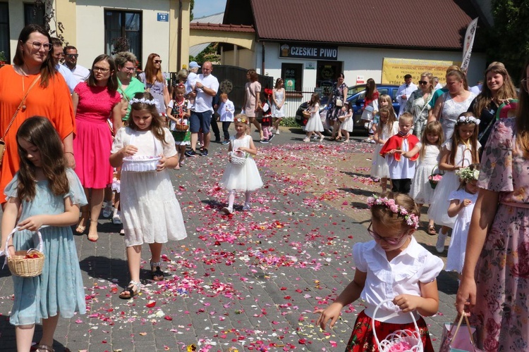 Uroczystość Bożego Ciała w Liszkach 2022