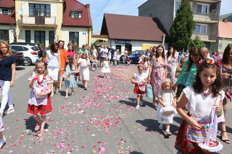 Uroczystość Bożego Ciała w Liszkach 2022