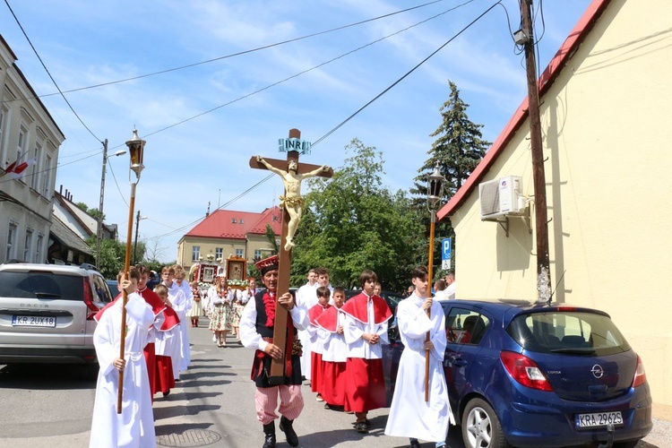 Uroczystość Bożego Ciała w Liszkach 2022