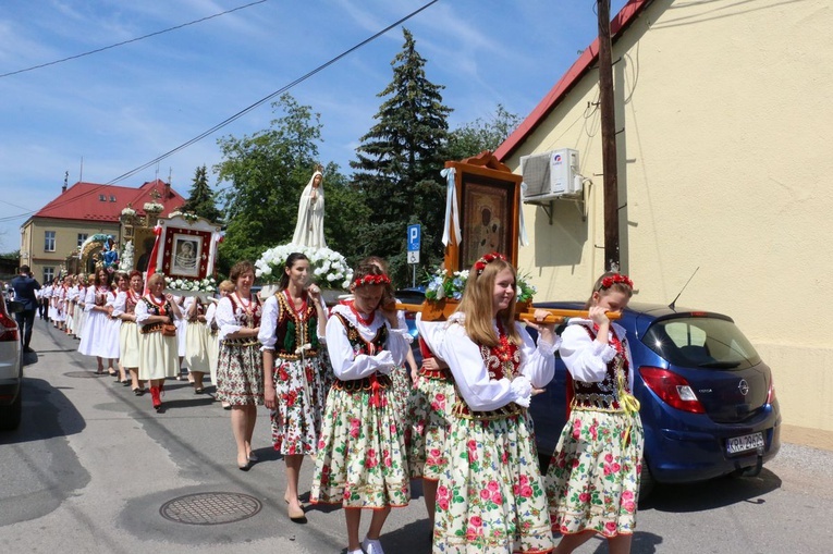 Uroczystość Bożego Ciała w Liszkach 2022