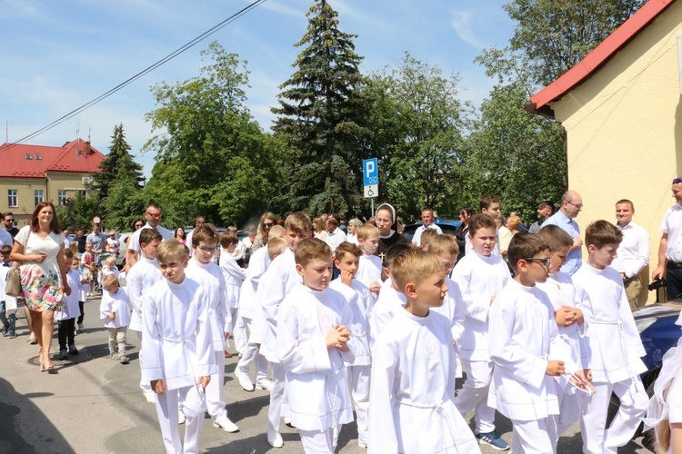 Uroczystość Bożego Ciała w Liszkach 2022