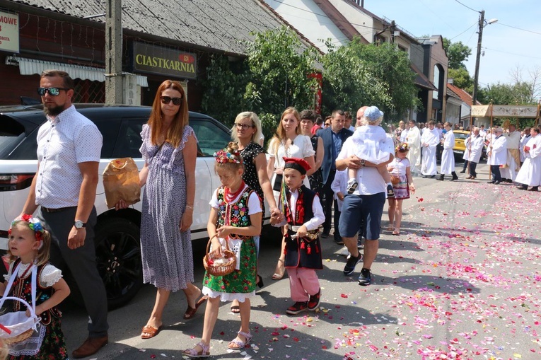 Uroczystość Bożego Ciała w Liszkach 2022