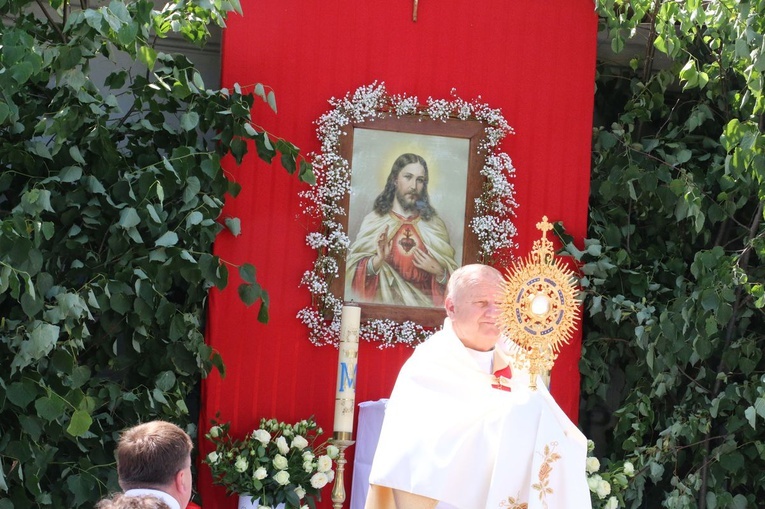 Uroczystość Bożego Ciała w Liszkach 2022