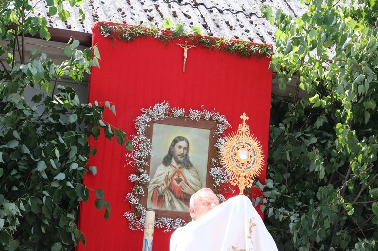 Uroczystość Bożego Ciała w Liszkach 2022