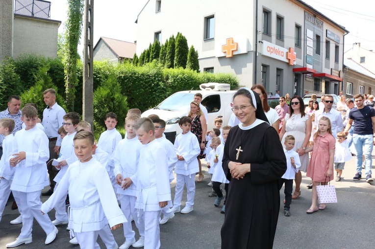 Uroczystość Bożego Ciała w Liszkach 2022