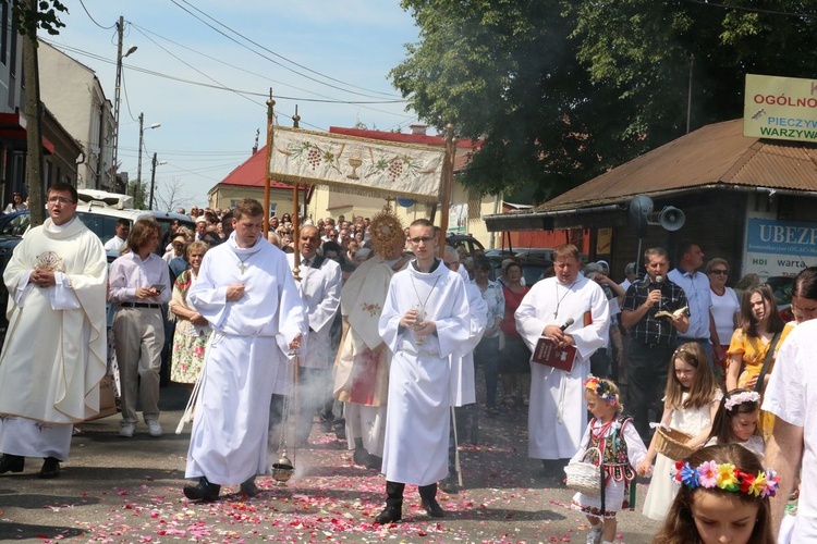 Uroczystość Bożego Ciała w Liszkach 2022