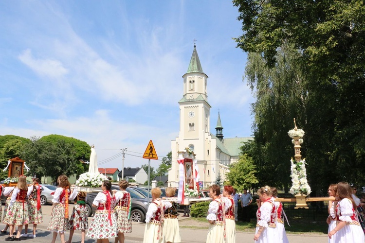 Uroczystość Bożego Ciała w Liszkach 2022