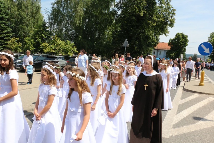 Uroczystość Bożego Ciała w Liszkach 2022