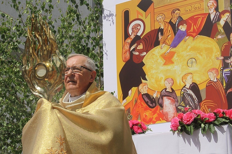 Procesja Bożego Ciała w Koszalinie