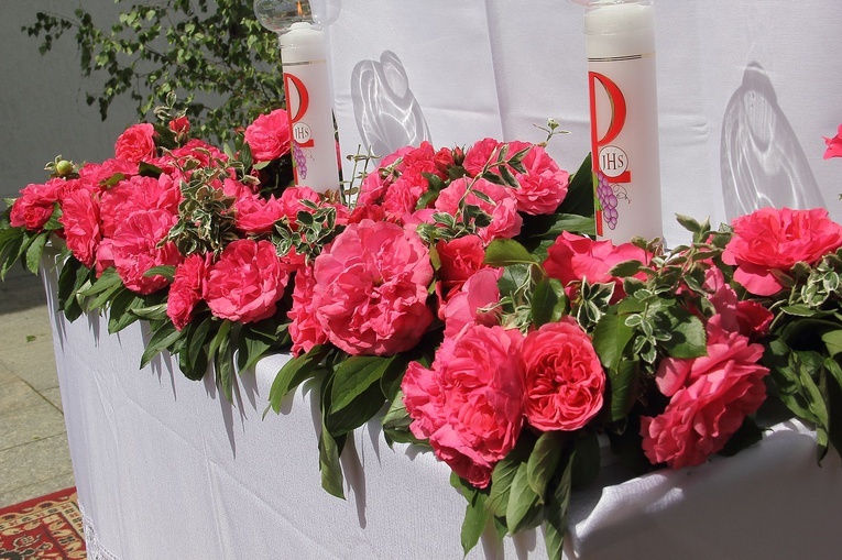 Procesja Bożego Ciała w Koszalinie