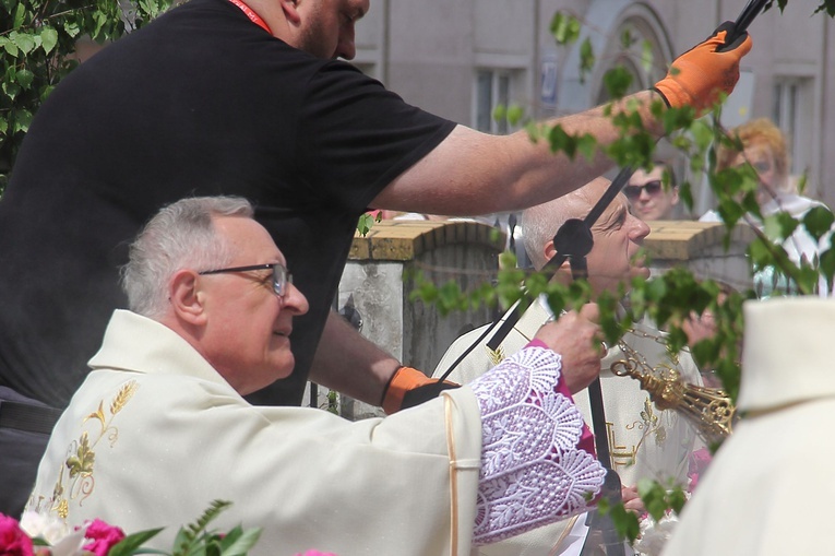 Procesja Bożego Ciała w Koszalinie