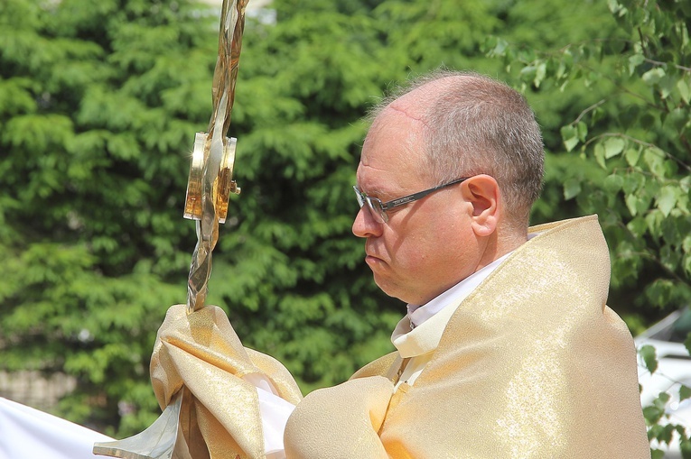 Procesja Bożego Ciała w Koszalinie