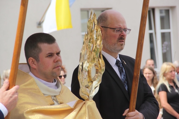 Procesja Bożego Ciała w Koszalinie