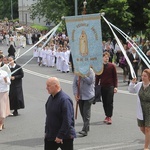 Procesja Bożego Ciała w Koszalinie