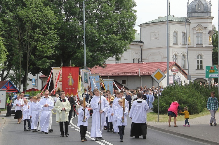 Procesja Bożego Ciała w Koszalinie