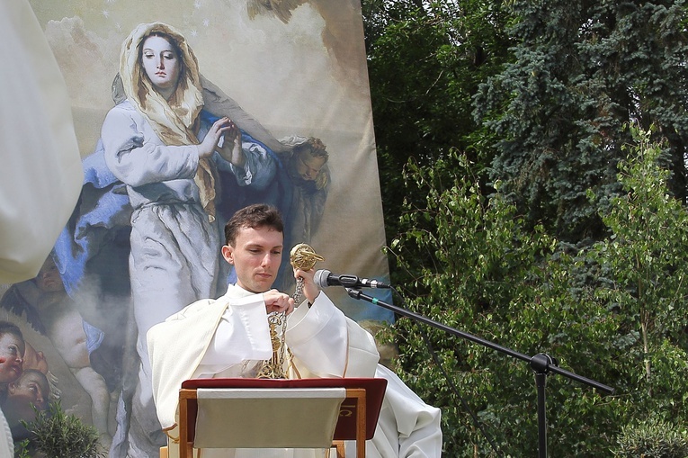 Procesja Bożego Ciała w Koszalinie