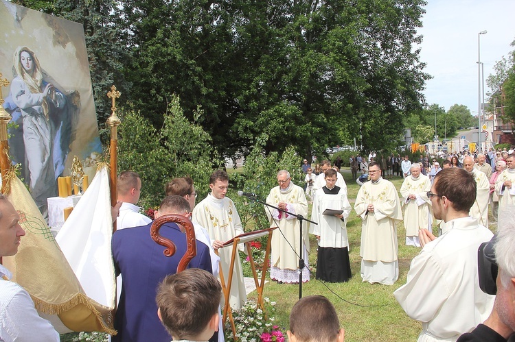 Procesja Bożego Ciała w Koszalinie