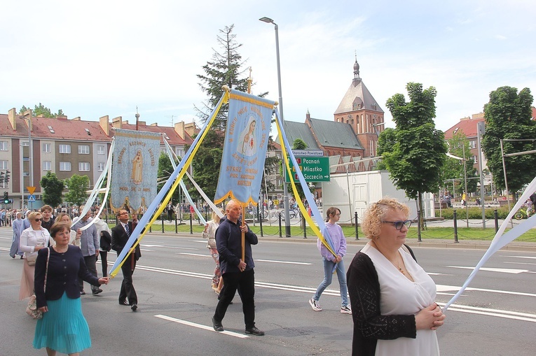 Procesja Bożego Ciała w Koszalinie