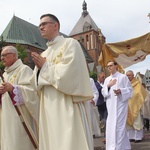 Procesja Bożego Ciała w Koszalinie