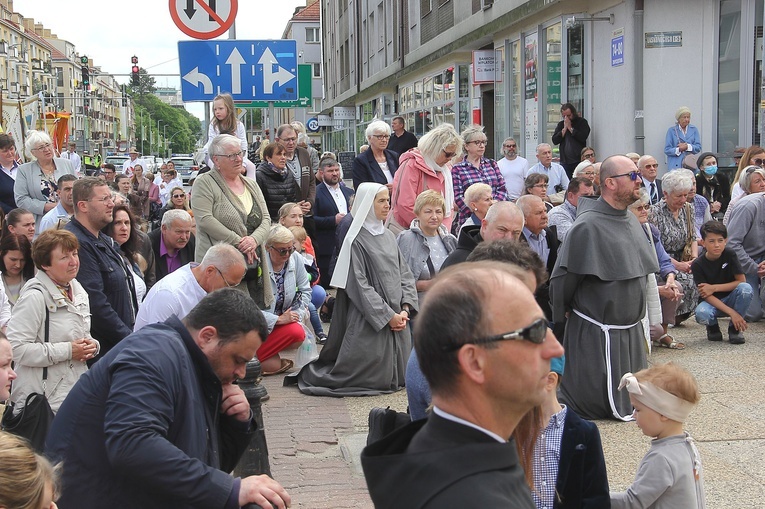Procesja Bożego Ciała w Koszalinie