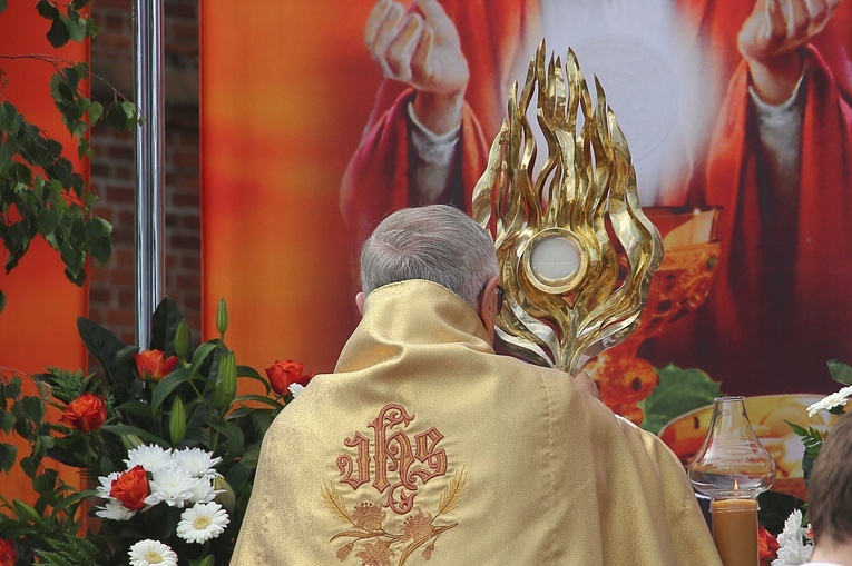 Procesja Bożego Ciała w Koszalinie