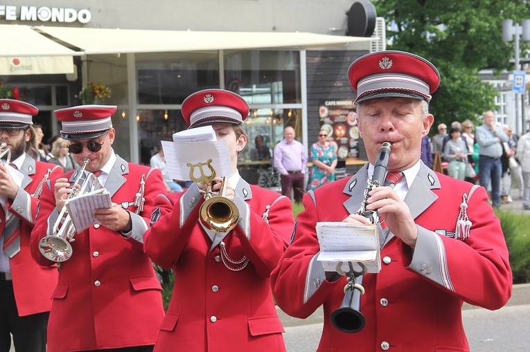 Procesja Bożego Ciała w Koszalinie