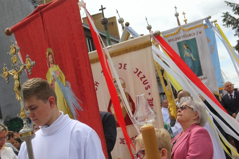 Procesja Bożego Ciała w Koszalinie