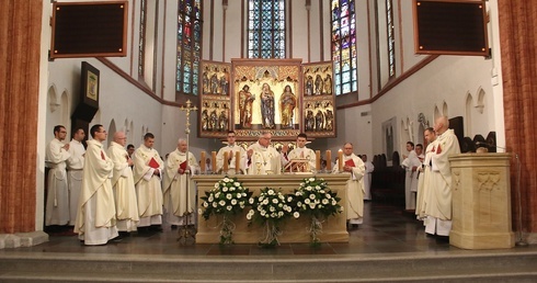 Procesja Bożego Ciała w Koszalinie