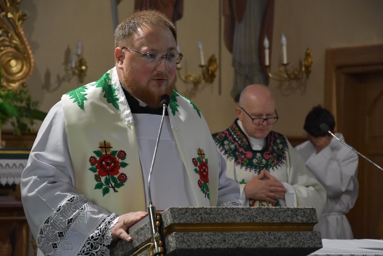 Procesja Bożego Ciała w Miętustwie