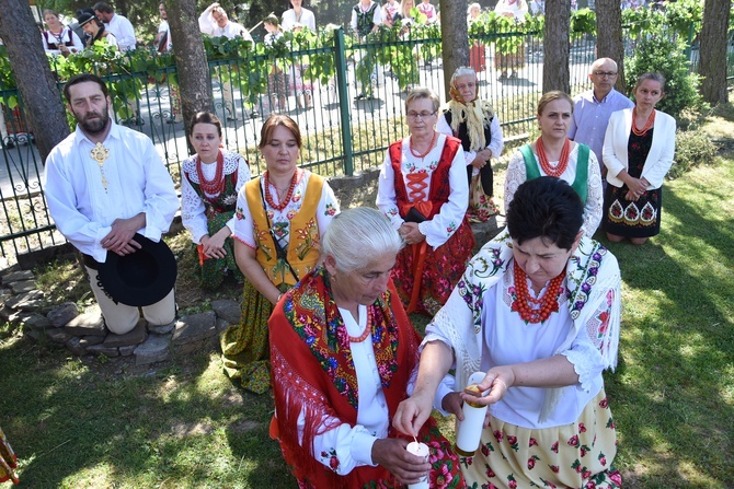 Procesja Bożego Ciała w Miętustwie