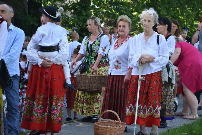 Procesja Bożego Ciała w Miętustwie