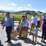 Procesja Bożego Ciała w Miętustwie