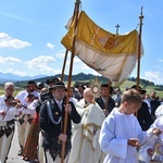 Procesja Bożego Ciała w Miętustwie