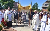 Procesja Bożego Ciała w Miętustwie