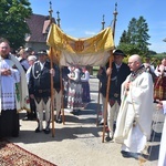 Procesja Bożego Ciała w Miętustwie