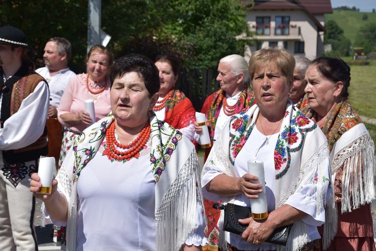 Procesja Bożego Ciała w Miętustwie