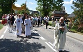 Procesja Bożego Ciała w Miętustwie