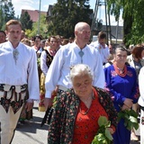 Procesja Bożego Ciała w Miętustwie