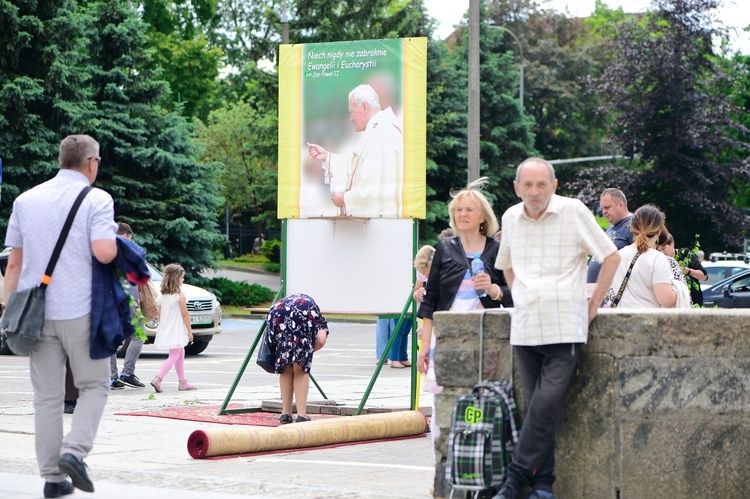 Uroczystość Bożego Ciała