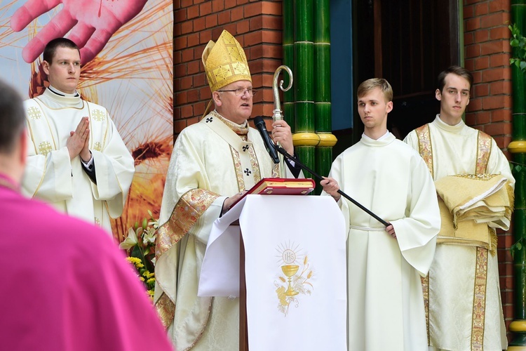 Uroczystość Bożego Ciała