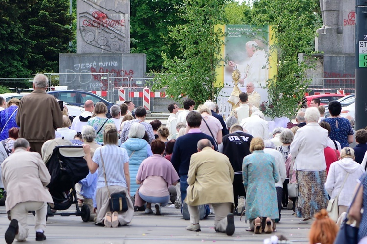 Uroczystość Bożego Ciała