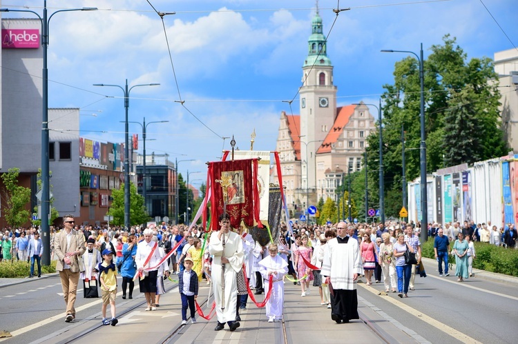 Uroczystość Bożego Ciała