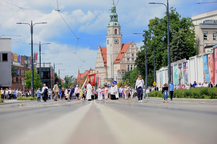 Uroczystość Bożego Ciała