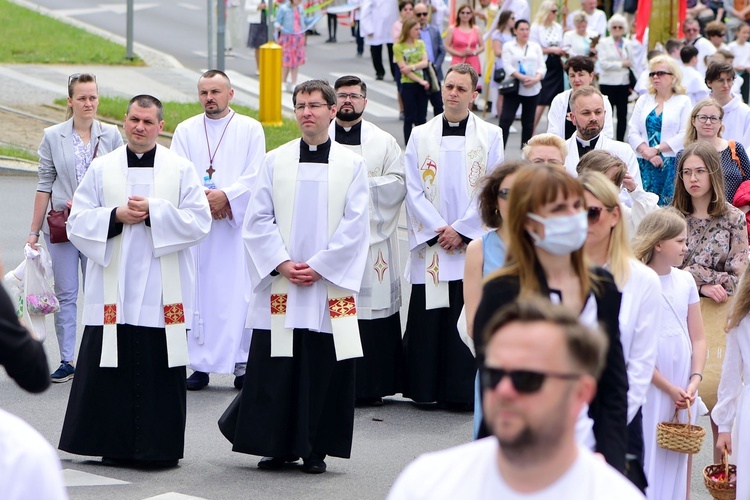 Uroczystość Bożego Ciała