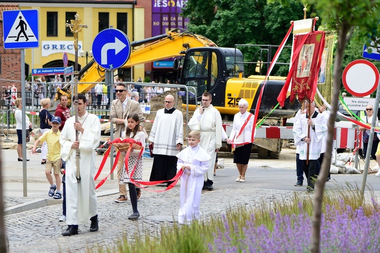 Uroczystość Bożego Ciała